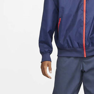 Traje cortavientos personalizado para hombre Ligero Nuevo Cómodo Fitness Transpirable Hip Hop Conjunto cortavientos Elegante Activewear para hombres - Product Image 2