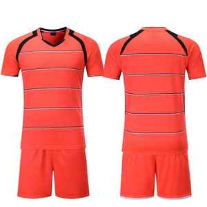 Maillot de sport imprimé à col en V, uniforme de volleyball, séchage rapide, polyester, printemps/été, kit de match pour club, tenue d'équipe personnalisée - Product Image 6