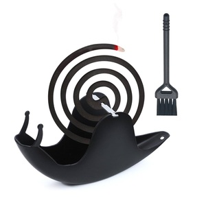 หัวเผาธูปโลหะเหล็กรูปทรงกลมหัวกลมออกแบบโลโก้ได้ตามต้องการกลิ่นหอมสำหรับใช้ในบ้าน - Product Image 4