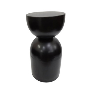 Living Room Furniture Iron <b>Round</b> <b>Stool</b> Orange Colour Industrial <b>Stool</b> for Restaurant & Office Furniture Customized in Bulk - Product Image 2