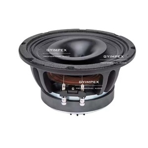 Altavoz coaxial de 8 pulgadas OEM con subwoofer, tweeter, altavoz de rango medio y altavoz de rango completo, bocina de audio, altavoz coaxial de ferrita - Product Image 2
