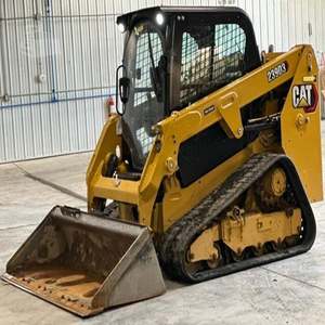 2021 CAT 239D3 Minicargador 98HP 750 Horas Bomba de motor de especificaciones completas Caja de cambios PLC 8 Ton Carga nominal Track Drive Usado Muy bueno - Product Image 5