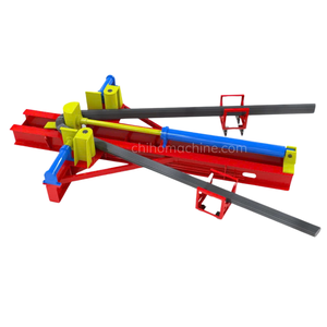 Venta directa del fabricante Ultra fuerte 50 toneladas de acero inoxidable Rebar Bundling Machine Nueva condición Rebar Dobladora - Product Image 6