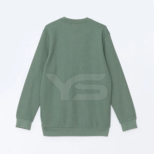 Sweat-shirt mode pour hommes avec options multicolores prix de gros sérigraphie chemise de survêtement pour hommes - Product Image 2