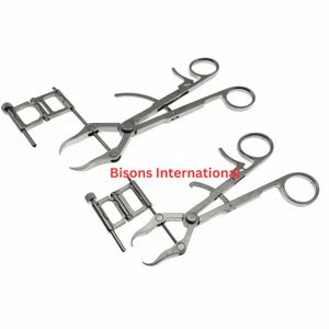 BISONS - Pinzas de Reducción Ósea Manuales con Punta Puntiaguda, Pinzas de Bloqueo de Punta, Instrumentos Quirúrgicos Ortopédicos de Acero Inoxidable - Product Image 4