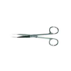 Tijeras quirúrgicas de fuente de alimentación manual Premium, instrumento de cirujano de punta fina, cortes precisos, acero inoxidable - Product Image 2