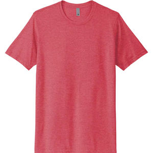 Next Level NL6010 T-shirts à col rond pour hommes en trois mélanges 50% polyester/25% coton/25% rayonne Fabricant de t-shirts - Product Image 1