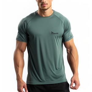 Camiseta Personalizada de 250 g/m², Transpirable, de Tela Ligera, al por Mayor, Camiseta Nueva para Hombre al por Mayor - Product Image 3