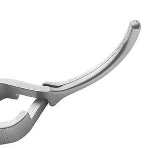Abrazadera de Bulldog Debakey de la mejor calidad curvada 4,5 Cm Instrumentos cardiovasculares de acero inoxidable alemán Abrazadera de Bulldog Debakey - Product Image 4