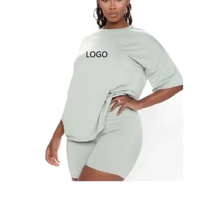 Camiseta Extra Grande 95% Algodón 5% Elastano 230gsm, Etiqueta Privada Personalizada con Logotipo, Ropa Deportiva para Gimnasio, Camiseta Lisa para Hombre - Product Image 2