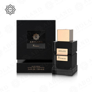 Vente en gros arabe OEM ODM boîte de parfum noir de luxe boîte cadeau pour bouteille de parfum - Product Image 1