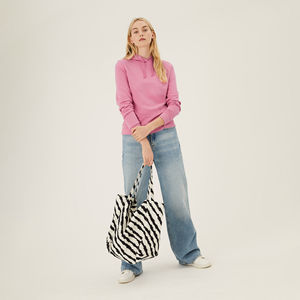 Sudaderas con Capucha para Mujer, de Algodón, con Hombros Caídos, Estilo Casual y Moderno, para Usar en Invierno - Product Image 3