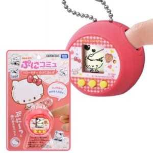 Hello Kitty Tamagotchi Puniu, Mascota Virtual, Juego de Llavero Portátil, Color Rosa - Product Image 1