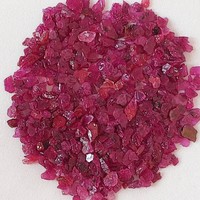 Rubis brut chauffé de couleur rose du Mozambique, pierre précieuse rouge, pierre de naissance de juillet, certifié GIA, haute qualité, rempli de matières brutes