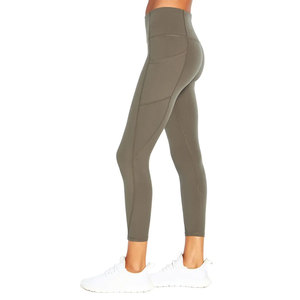 Leggings Deportivos de Cintura Alta con Forro Polar, Transpirables, Antibacterianos, para Gimnasio, Yoga y Entrenamiento, Venta al Por Mayor, Personalizables, 2025 - Product Image 3