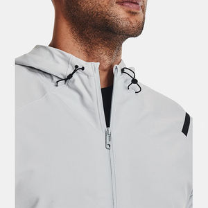 เสื้อแจ็กเก็ตกันลมผ้าไนลอนสำหรับผู้ชายเสื้อกันลมน้ำหนักเบางานตามสั่งสำหรับ2025 - Product Image 6