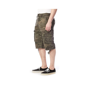 2025 nouveauté hommes Camouflage toile Cargo pantalon respirant Vintage plusieurs poches décontracté sublimé Anti-rides lavé - Product Image 3