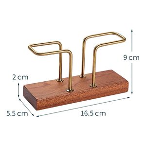 Cutlery holder Tabletop cutlery stand Fork spoon knife holder Dining table cutlery organizer Wooden cutlery holder - Product Image 6