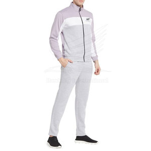 Survêtement Homme Respirant de Qualité Supérieure avec Fermeture Éclair, Hiver Décontracté, 100% Coton, Écologique, Léger, Idéal pour les Activités Sportives - Product Image 3