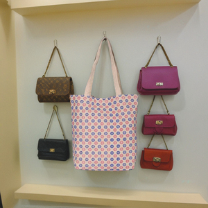Durable Trendy Stylish Summer <b>Beach</b> <b>Tote</b> Bag Solid Color Zipper Closure Fashion Premium Cotton Canvas Shopping Bag Bulk Supply - Product Image 4