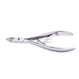 Cortador de uñas profesional de alta calidad con forma de Luna, cortador de uñas con forma de media luna, bloqueo trasero, cortador de uñas personalizado - Product Image 3