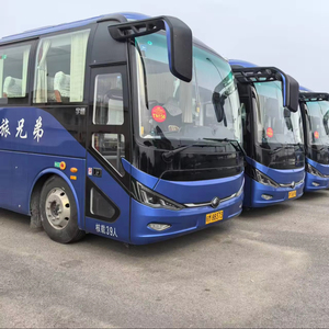Thương hiệu mới xe buýt sang trọng zk6908 youtong huấn luyện viên với 39 chỗ ngồi DIESEL hộp số tự động LHD chỉ đạo vị trí để bán - Product Image 1