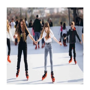 Băng tổng hợp cho vận động viên trượt băng nghệ thuật/di động tầng hầm tổng hợp trượt băng/Ngoài trời tổng hợp <span class=keywords><strong>Ice</strong></span> Hockey <span class=keywords><strong>Rink</strong></span> tấm - Product Image 4