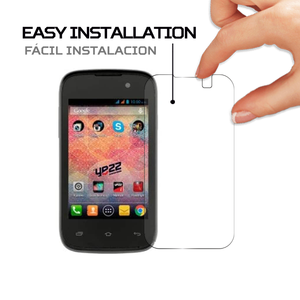 ฟิล์มกันรอยหน้าจอ ANTISHOCK สำหรับ Yezz Andy 35EI ฝาครอบโทรศัพท์คุณภาพพรีเมียมทนทาน - Product Image 2