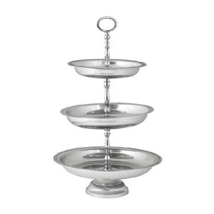 Soporte de Metal para Pasteles, Accesorio para Postres, Exhibición de Dulces para Hoteles, Bodas, Fiestas de Cumpleaños - Product Image 1