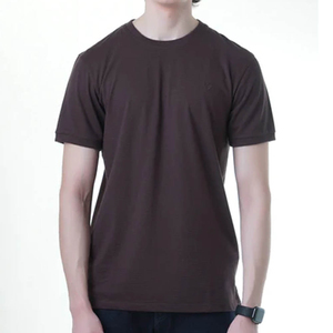 T-shirt surdimensionné de luxe lourd 100% coton Logo personnalisé Motif solide pour hommes Stock Boxy Design - Product Image 3