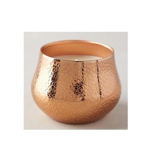 Wholesale Price Votive Holder Home <b>Decorative</b> Gold Color Luxuries Round Candle <b>Jar</b> Handmade in Bulk - Product Image 2