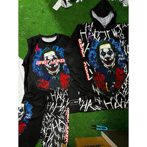 ชุดฟุตบอลแบบระบายอากาศได้ตามสั่ง 7on7 ชุดทีมฟุตบอลแบบมีธง ชื่อทีม หมายเลข ชุดสีและโลโก้ตามสั่ง จำนวนมาก - Product Image 2