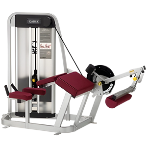Máquina remanufacturada Eagle Prone Leg Curl con RLD para entrenamiento de fuerza de isquiotibiales y parte inferior del cuerpo en gimnasios - Product Image 3