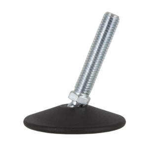 Piedino Regolabile Oscillante Zincato Ma10 X Diametro.Mm.60 - Product Image 1