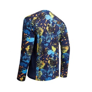 Personalizado UPF 50 + protección de secado rápido transpirable con capucha impreso de talla grande ropa de pesca ventilada para camisa de pesca de flujo de aire - Product Image 5