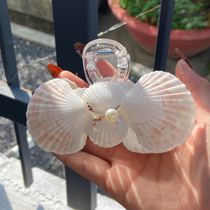 กำไลเปลือกหอยเป็นมิตรต่อสิ่งแวดล้อมแบบยั่งยืนสำหรับแฟชั่นฤดูร้อนจากอุปกรณ์เปลือกหอยจากเวียดนาม - Product Image 1