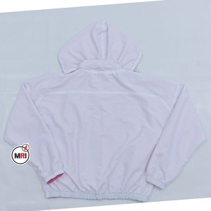 Offre Spéciale OEM Vêtements de sport imperméables coupe-vent d'extérieur Vestes coupe-vent Pull zippé Deux tons Vestes de sport à capuche pour femmes - Product Image 3