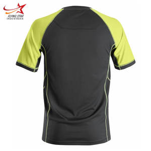 T-shirt athlétique à manches courtes pour homme, vêtement de travail, uniforme de sport, T-shirt personnalisé - Product Image 5
