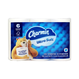 Pour le blanc sûr septique lavable jetable de rouleaux enormes forts ultra doux - Product Image 1