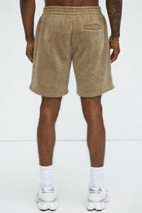 100% Organic Cotton <b>Shorts</b> Sets for <b>Men</b> <b>Towel</b> <b>Short</b> Print Custom Logo Summer Casual Streetwear - Product Image 3