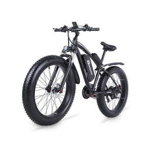 Bicicleta Eléctrica de Alta Calidad con Envío Gratuito, 48V 1000w, 26 Pulgadas, Neumáticos Anchos, Frenos Hidráulicos, Todoterreno - Product Image 1