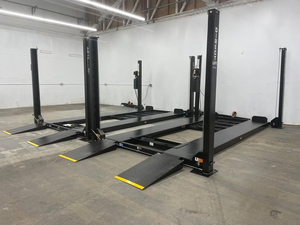 Elevador de Estacionamiento de Dos Postes de Alta Calidad, Elevador de Carga con Varios Tamaños Disponibles al por Mayor - Product Image 3