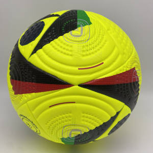 Vente à Bas Prix Ballon de Football de Haute Qualité Taille 5 4 3 Logo Personnalisé Ballon de Football Officiel d'Entraînement de Match - Product Image 1