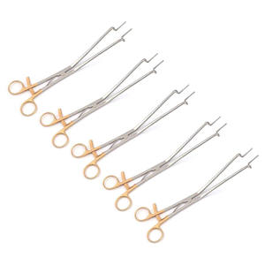 ชุดเครื่องมือตรวจภายในช่องคลอดโคแกน 3 ชิ้น พร้อมด้ามจับสีทอง ผลิตจากสแตนเลสเกรดพรีเมียม สำหรับตรวจทางนรีเวช - Product Image 2