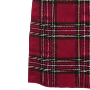 Venta al por mayor de estilo escocés a cuadros contraste familia tartán Kilts instrumento musical logotipo personalizado-Suministro directo familia tartán Kilts - Product Image 3