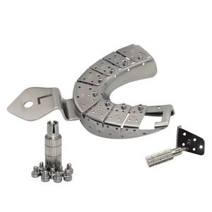 Bandejas de Impresión Dentales de Acero Inoxidable de la Mejor Calidad, Instrumentos Quirúrgicos Dentales, Fuente de Alimentación Manual, Bandeja de Impresión Dental de Calidad - Product Image 4