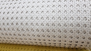 Rollo de cinta de mimbre de plástico PE, rollo de tejido de caña vietnamita para muebles de exterior, venta al por mayor, suministro de exportación de fábrica de Vietnam - Product Image 3