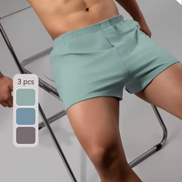 Caleçons Boxers Homme Personnalisés de Haute Qualité, Extensibles, Sans Coutures, Respirants et Écologiques