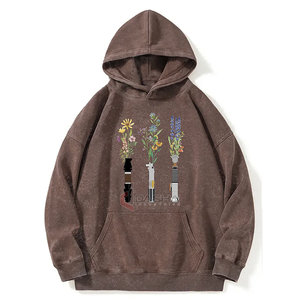 เสื้อฮู้ดดี้สั่งทำขายส่ง ไซส์ใหญ่พิเศษ ผ้าฟลีซหนานุ่ม 100% คอตตอน สตรีทแวร์ แบบสวมหัว ยูนิเซ็กส์ ไม่มีลาย ผู้ผลิต OEM - Product Image 3