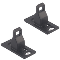 2-Pack Plastic Washing Machine <b>Door</b> <b>Catch</b> Strikes for Washers (Manual/Electric) - Product Image 1